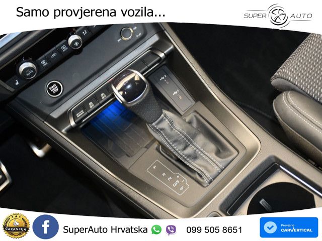 Audi Q3 35 TFSI (150 KS) S tronic S line LED+GR SJED+ACC