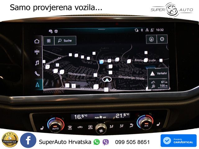 Audi Q3 35 TFSI (150 KS) S tronic S line LED+GR SJED+ACC