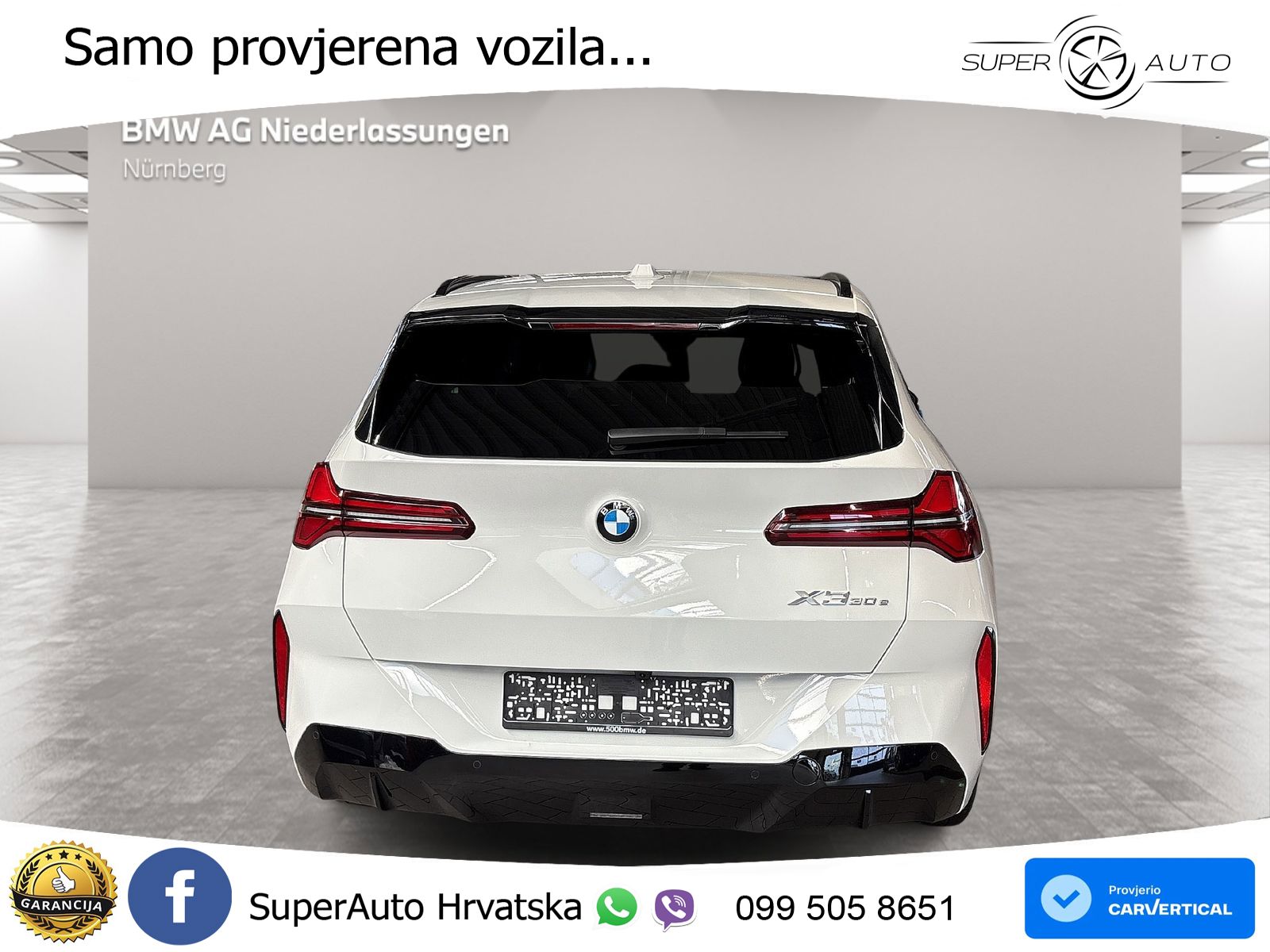 BMW X3 30e xDrive Steptronic M Sport LED+GR SJED+ACC