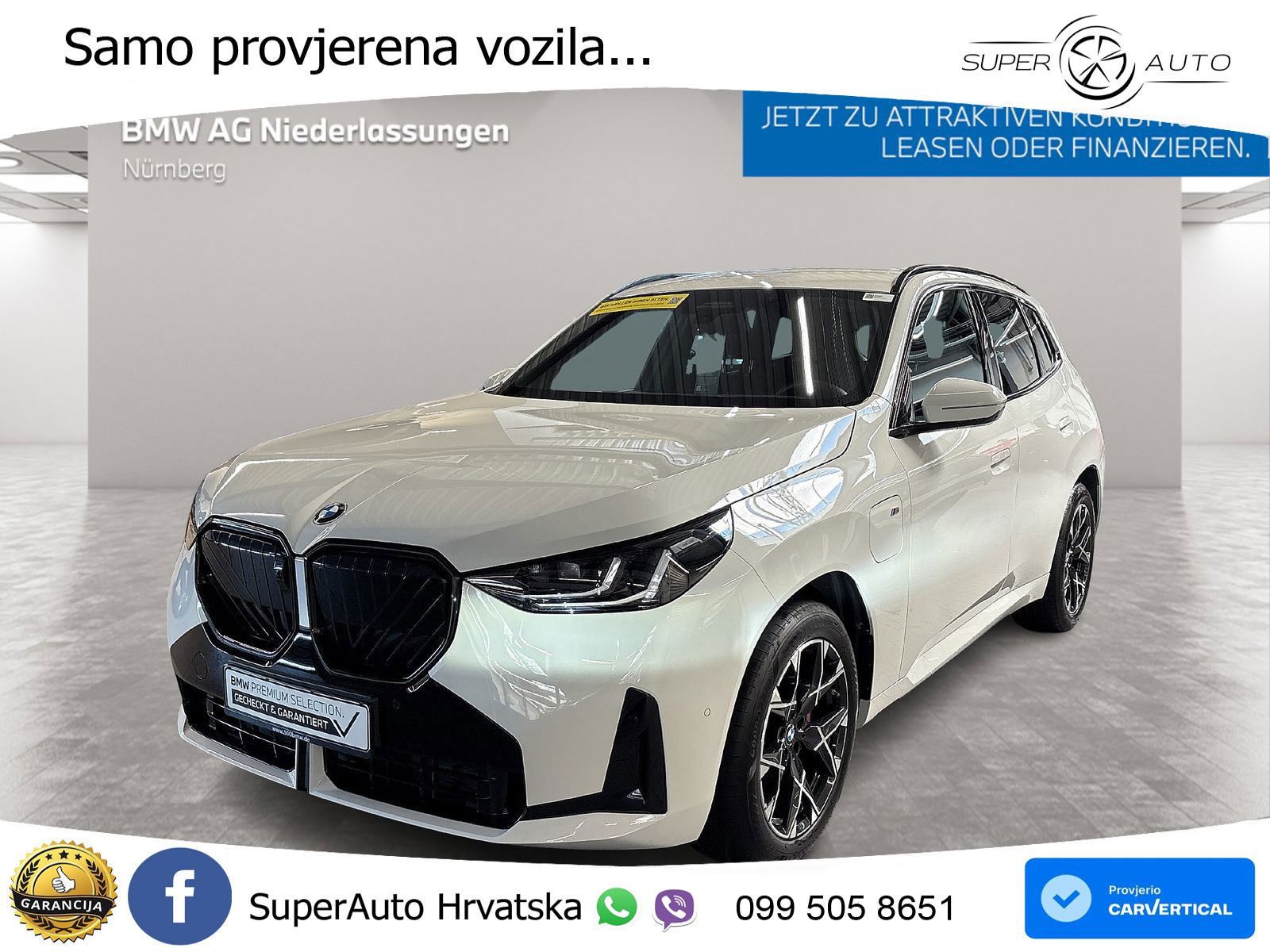 BMW X3 30e xDrive Steptronic M Sport LED+GR SJED+ACC