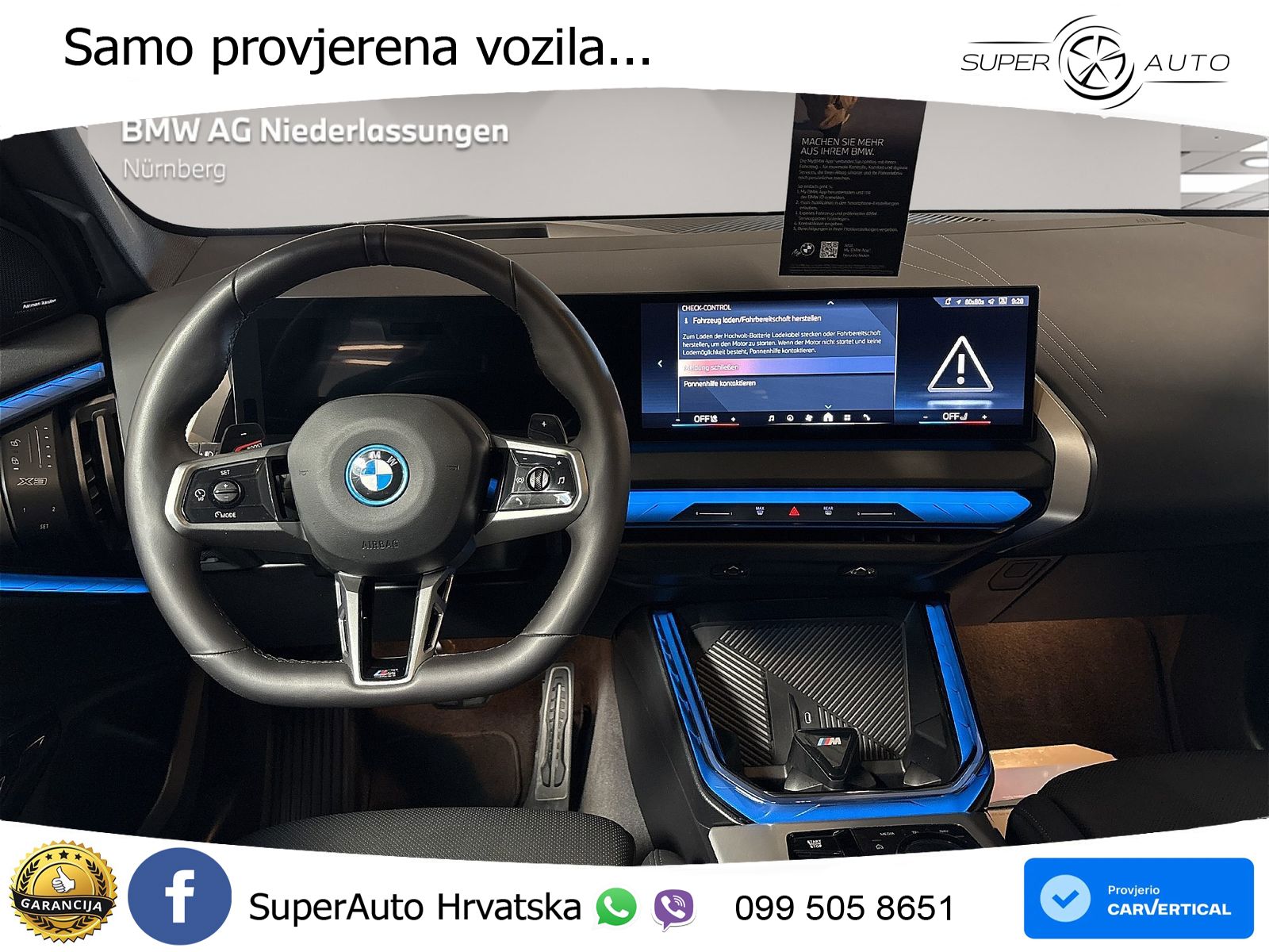 BMW X3 30e xDrive Steptronic M Sport LED+GR SJED+ACC