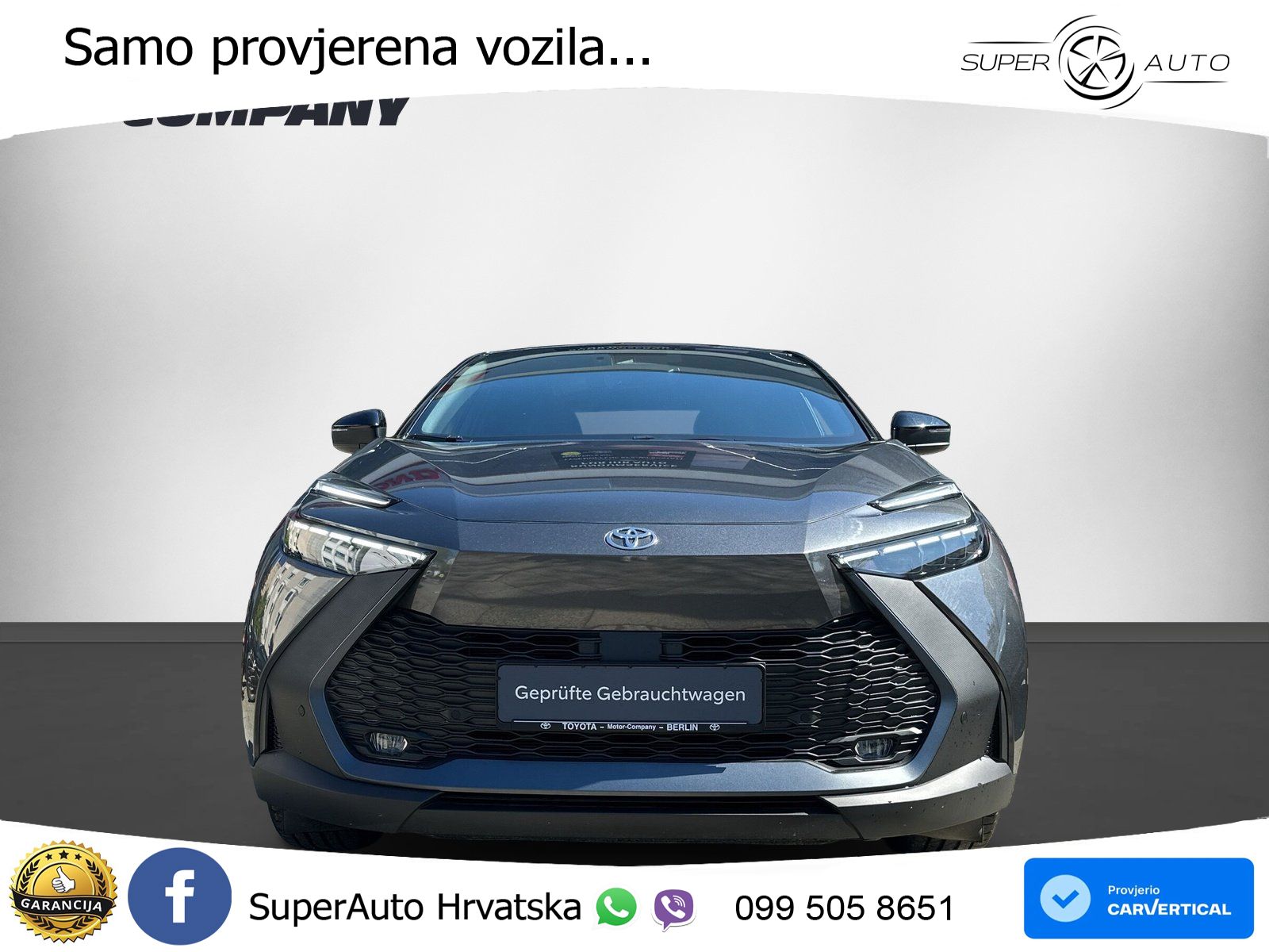 Toyota C-HR 2.0 (223 KS) PHEV e-CVT Team Deutschland