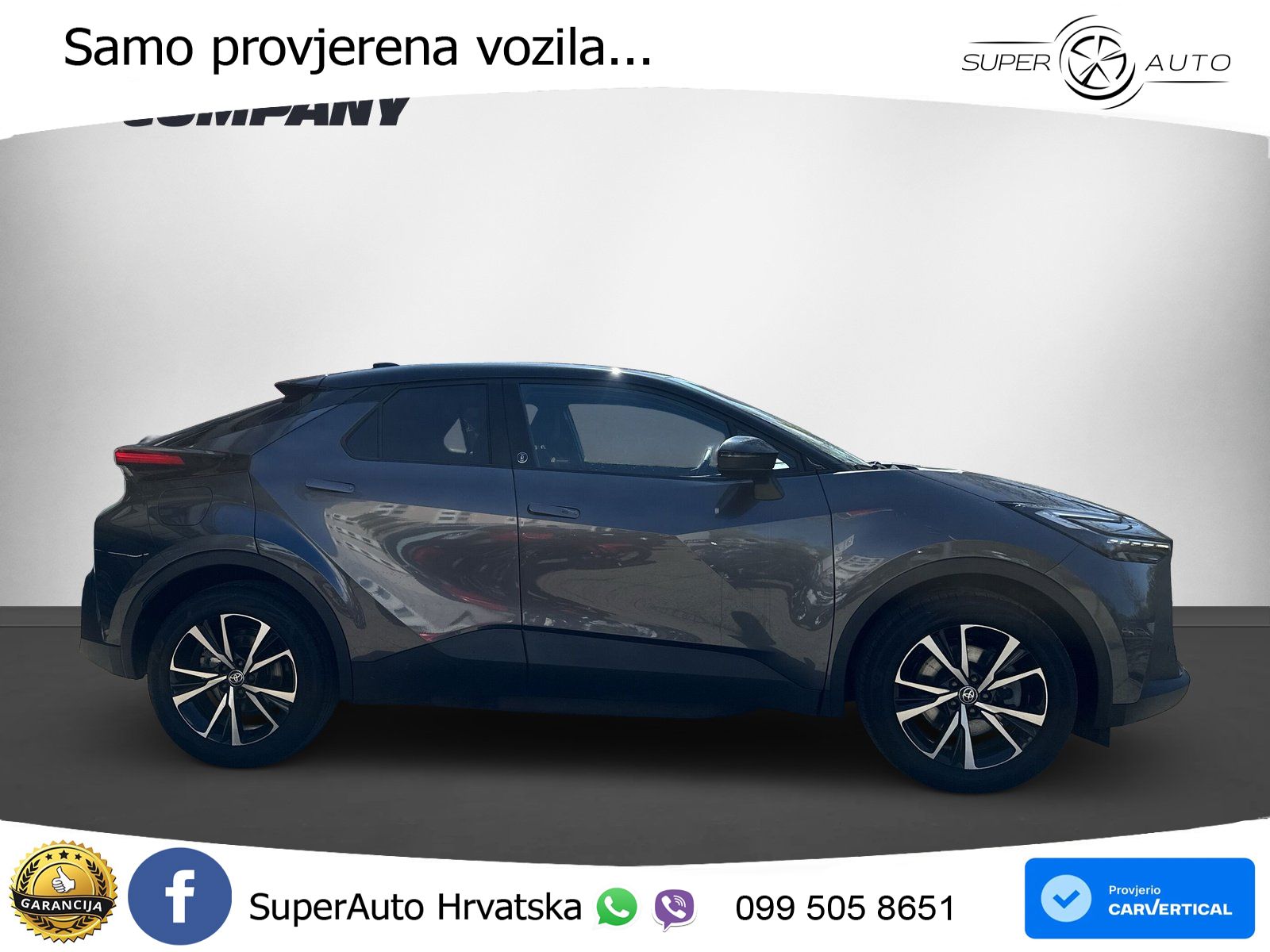 Toyota C-HR 2.0 (223 KS) PHEV e-CVT Team Deutschland