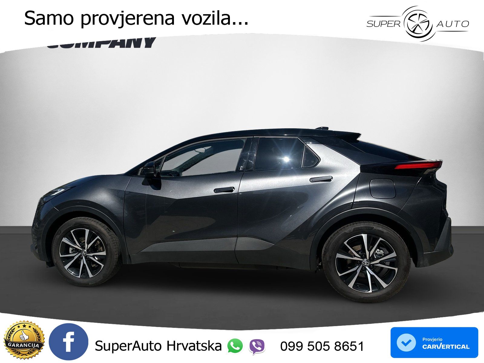 Toyota C-HR 2.0 (223 KS) PHEV e-CVT Team Deutschland