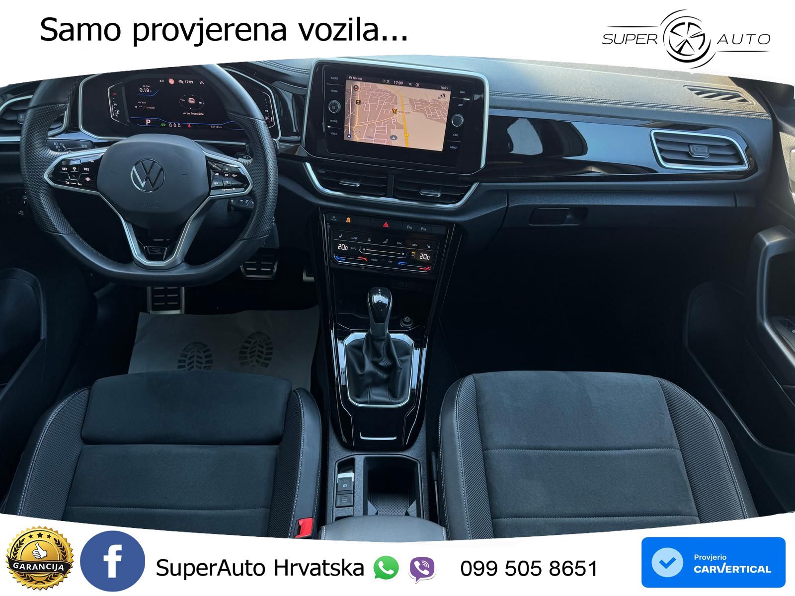 Volkswagen T-Roc I 2.0 TDI (150 KS) DSG MATRIX+GR SJED+KAM