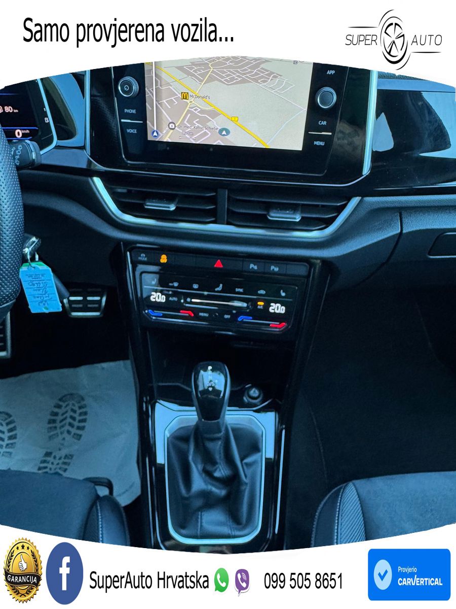 Volkswagen T-Roc I 2.0 TDI (150 KS) DSG MATRIX+GR SJED+KAM