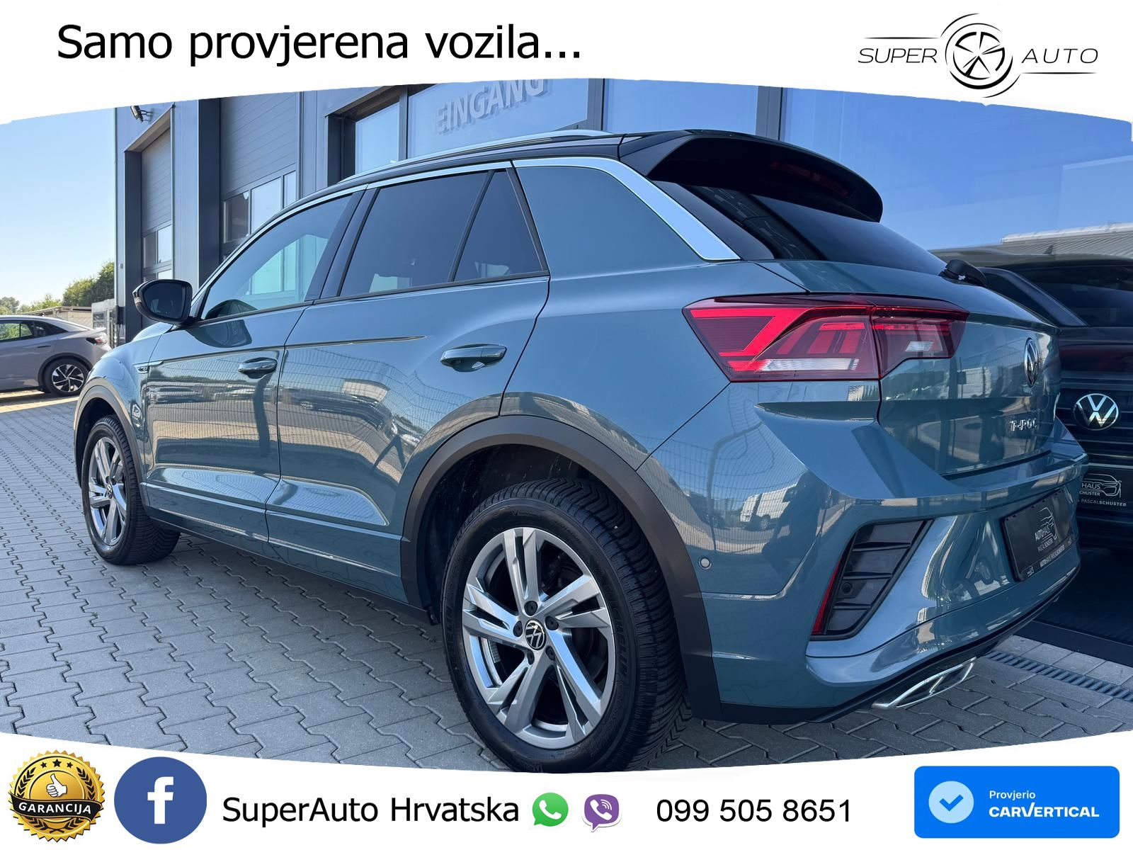 Volkswagen T-Roc I 2.0 TDI (150 KS) DSG MATRIX+GR SJED+KAM