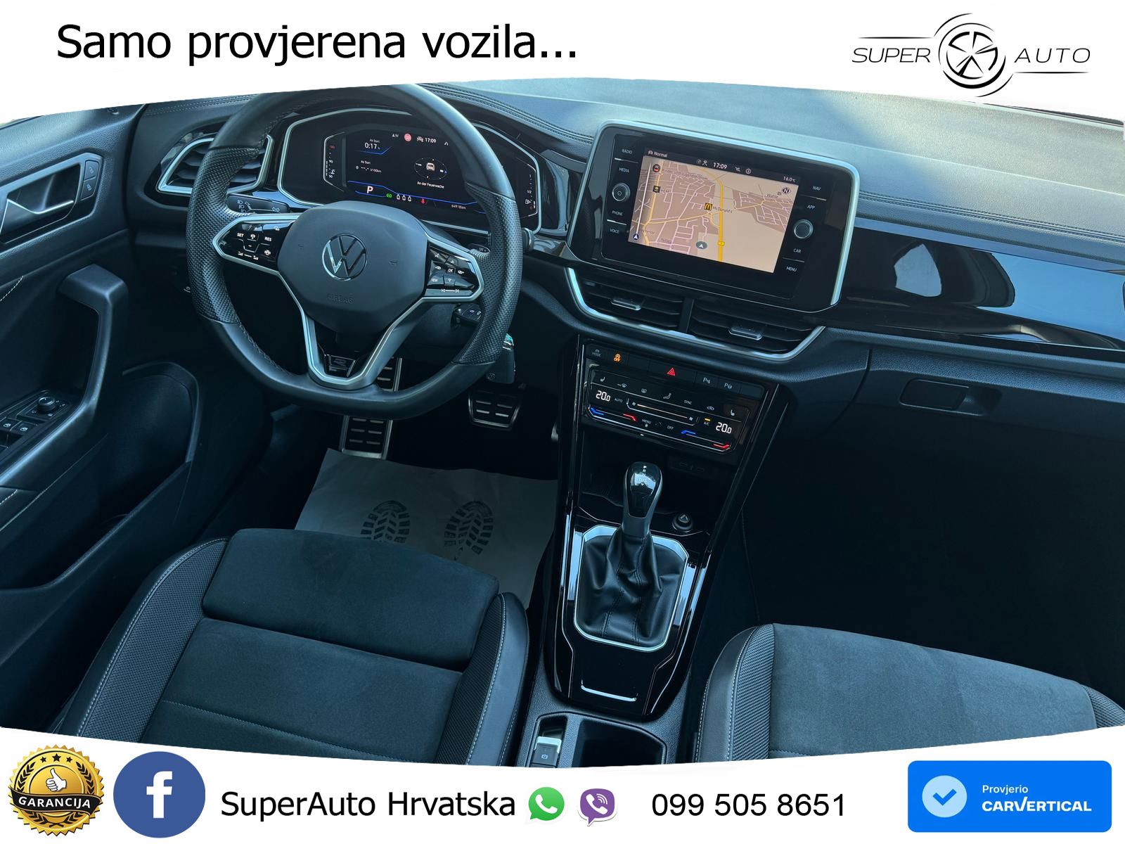 Volkswagen T-Roc I 2.0 TDI (150 KS) DSG MATRIX+GR SJED+KAM