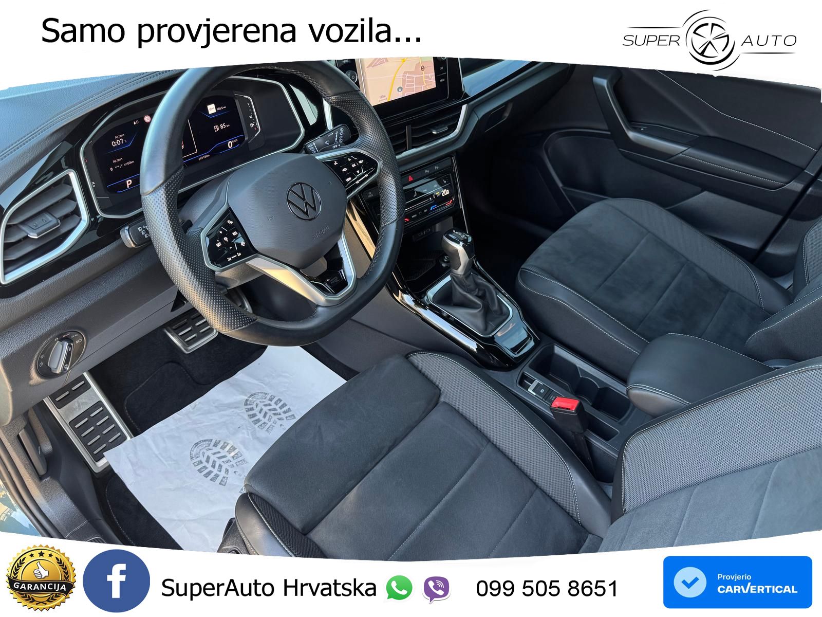 Volkswagen T-Roc I 2.0 TDI (150 KS) DSG MATRIX+GR SJED+KAM