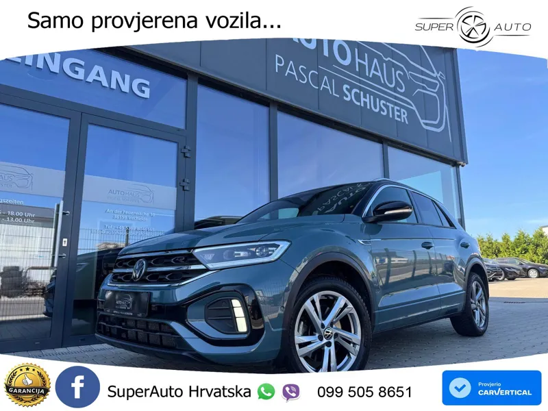 Volkswagen T-Roc I 2.0 TDI (150 KS) DSG MATRIX+GR SJED+KAM
