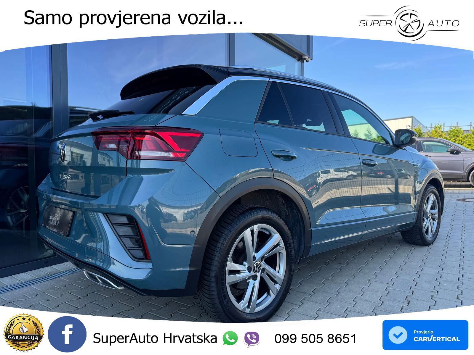 Volkswagen T-Roc I 2.0 TDI (150 KS) DSG MATRIX+GR SJED+KAM