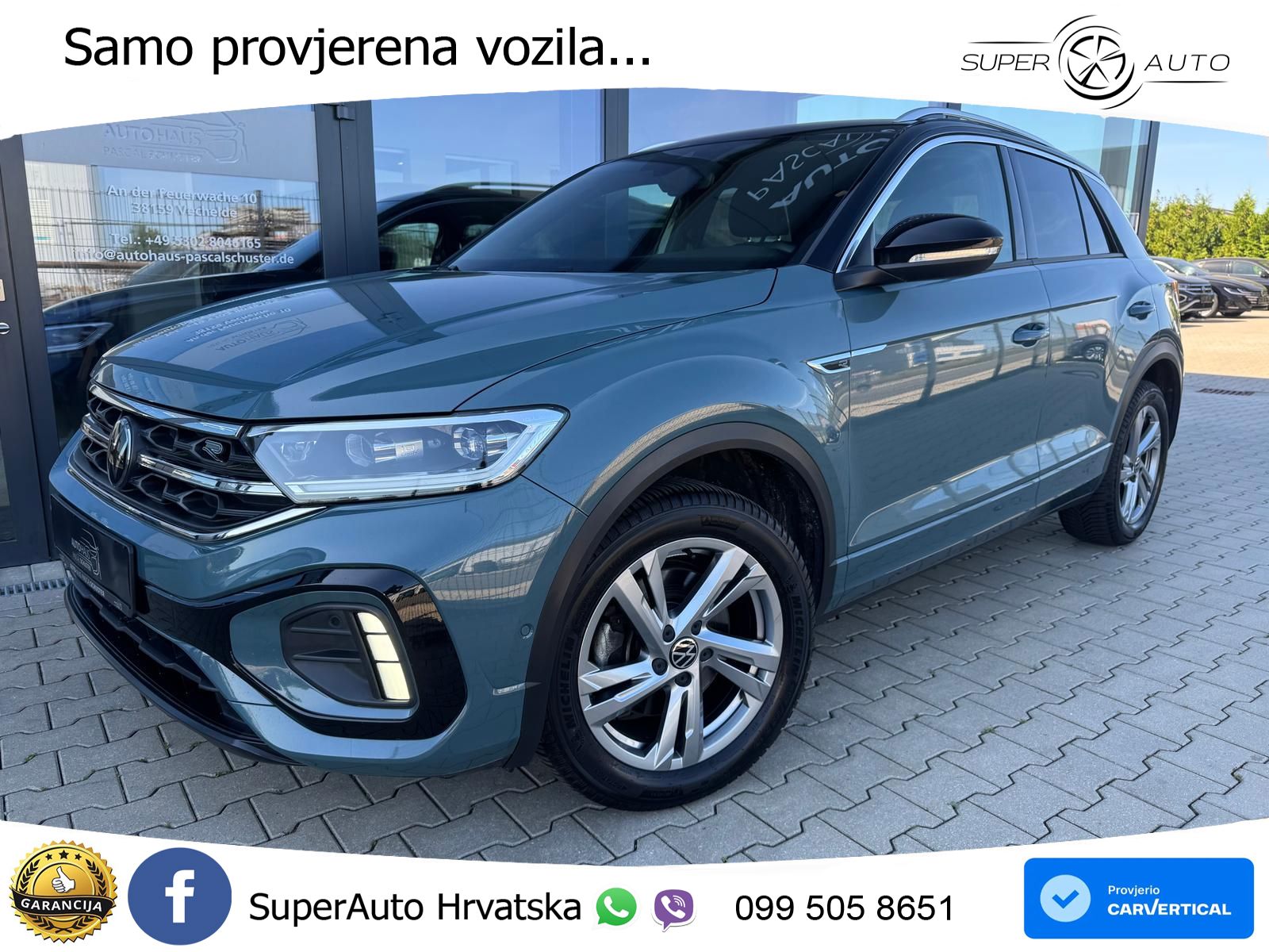 Volkswagen T-Roc I 2.0 TDI (150 KS) DSG MATRIX+GR SJED+KAM