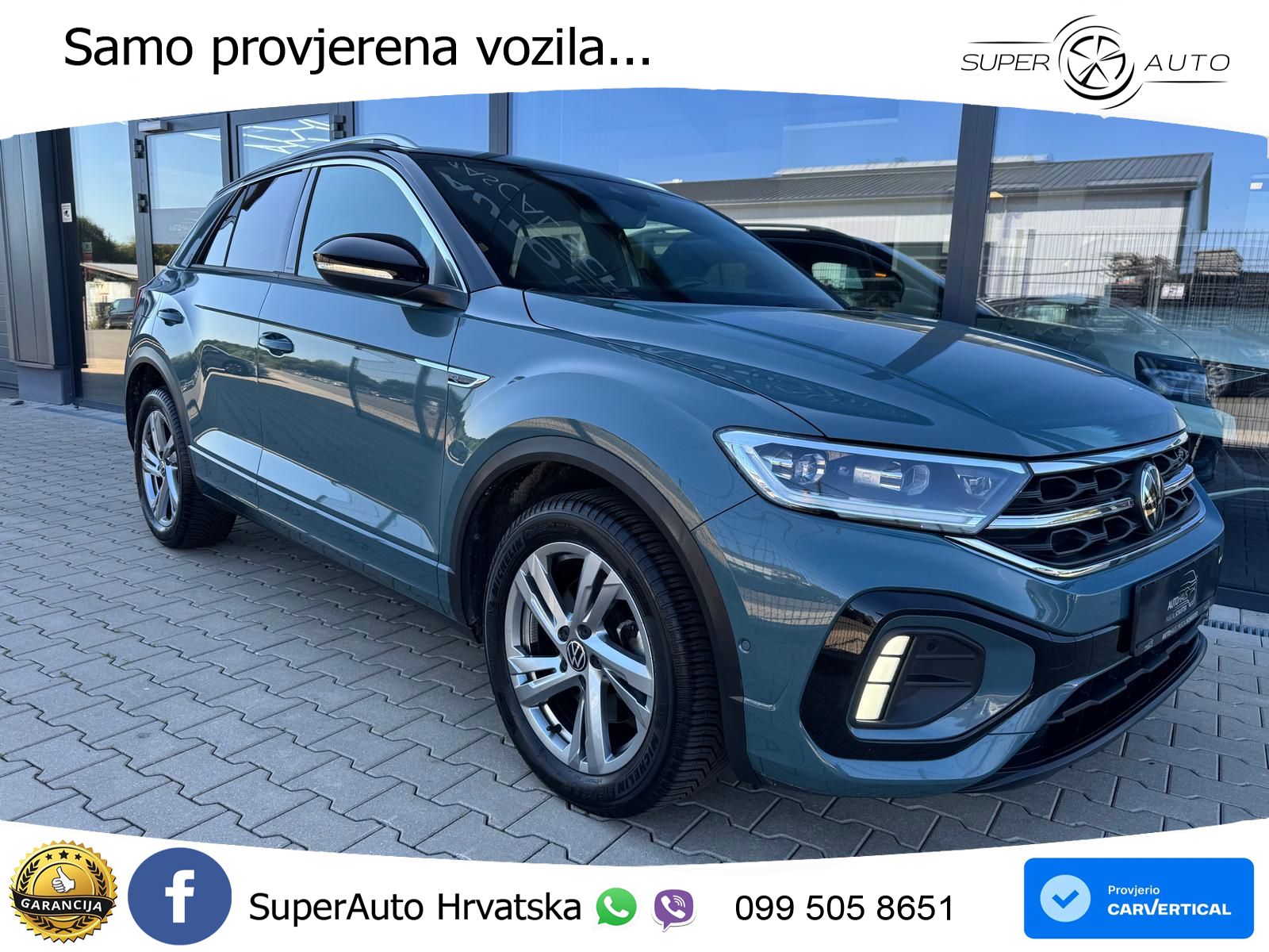 Volkswagen T-Roc I 2.0 TDI (150 KS) DSG MATRIX+GR SJED+KAM