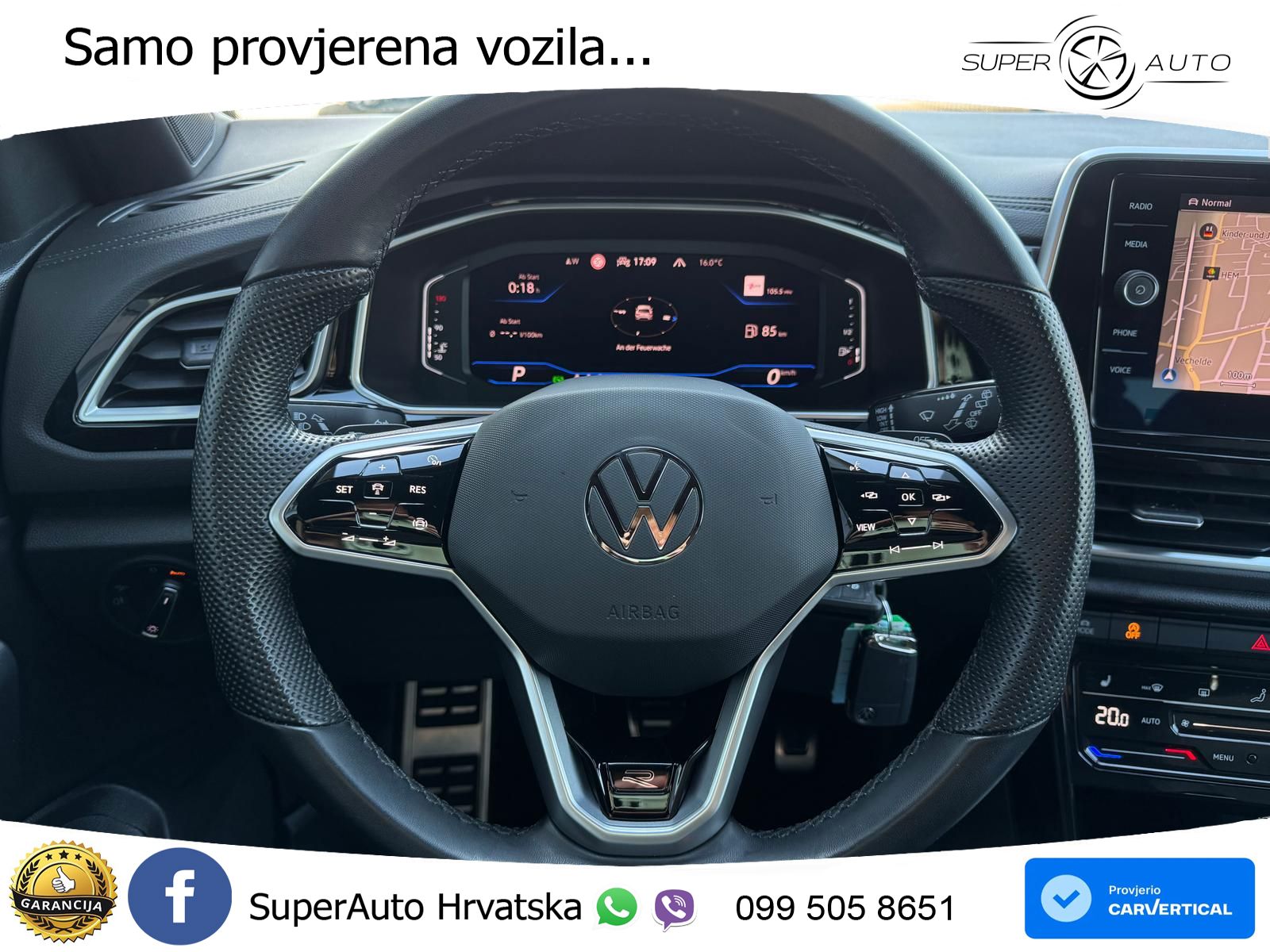 Volkswagen T-Roc I 2.0 TDI (150 KS) DSG MATRIX+GR SJED+KAM