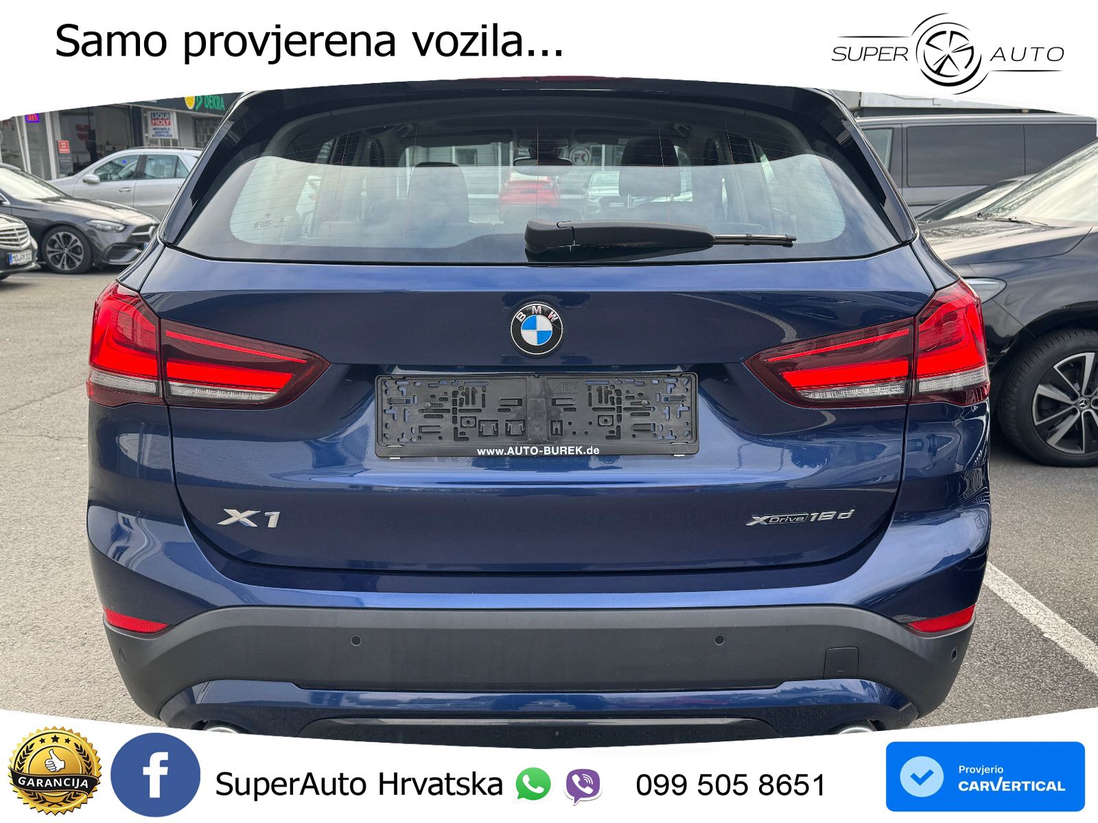 BMW X1 18d (150 KS) xDrive