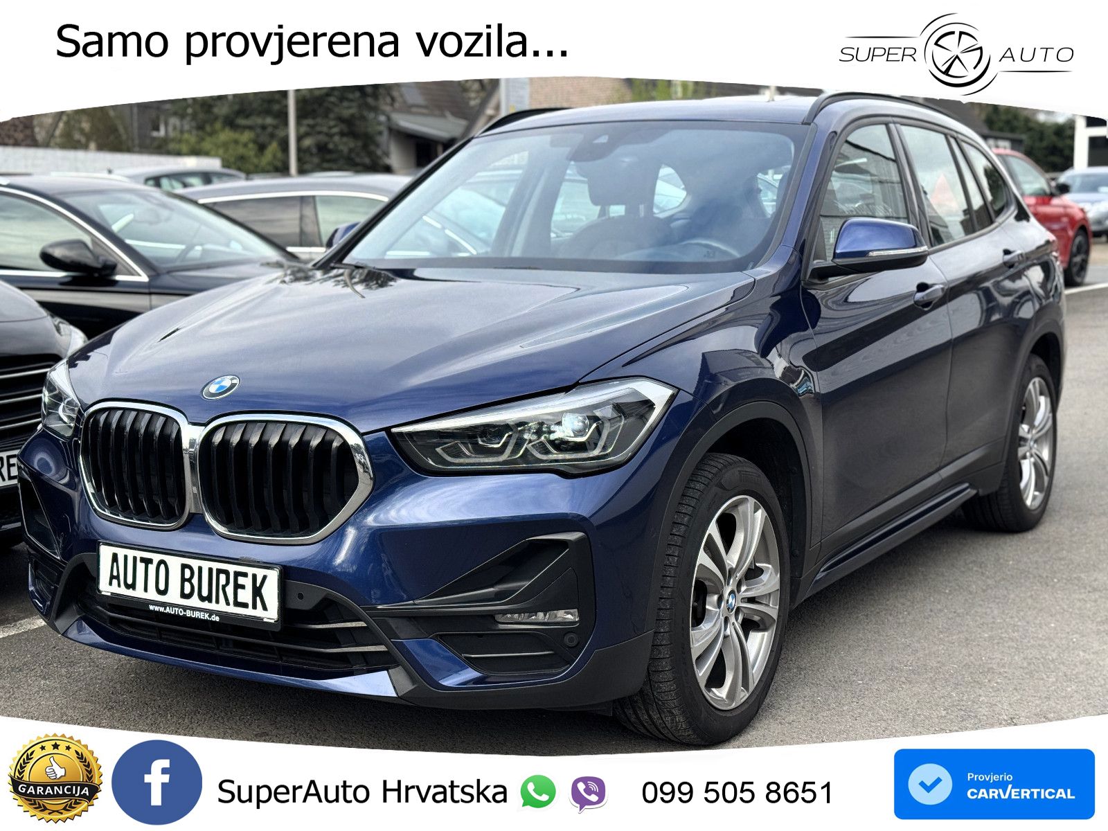 BMW X1 18d (150 KS) xDrive