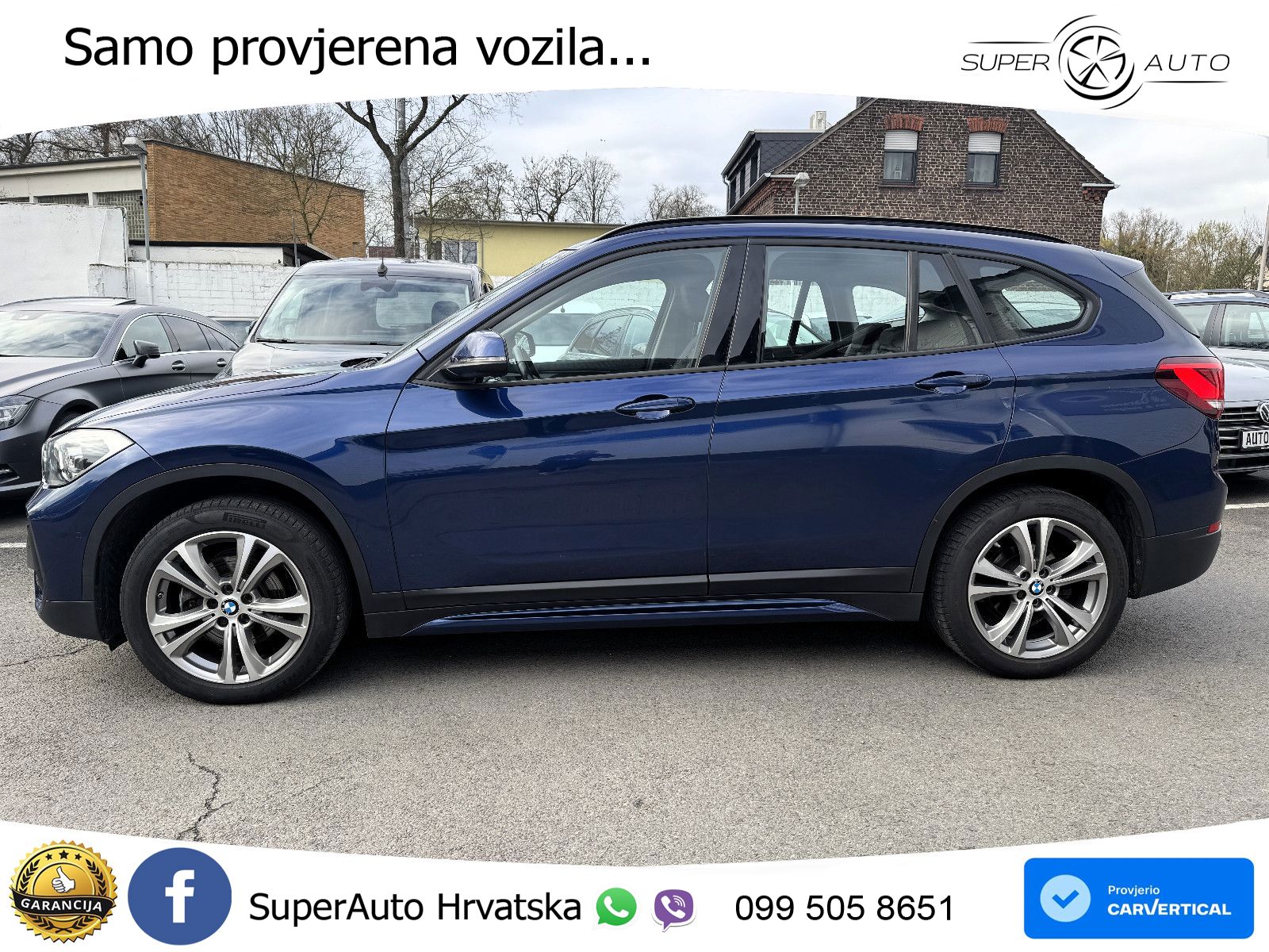 BMW X1 18d (150 KS) xDrive