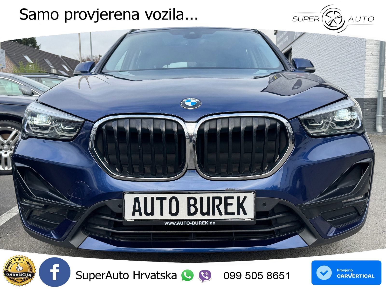 BMW X1 18d (150 KS) xDrive
