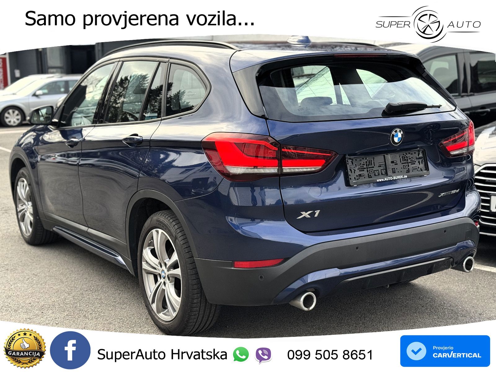 BMW X1 18d (150 KS) xDrive