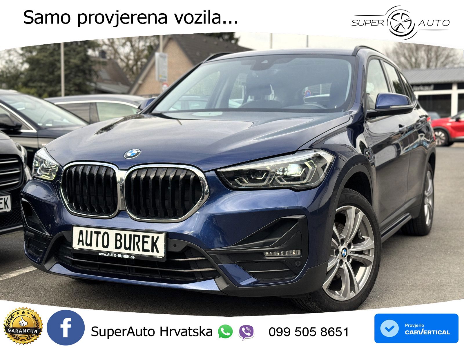 BMW X1 18d (150 KS) xDrive