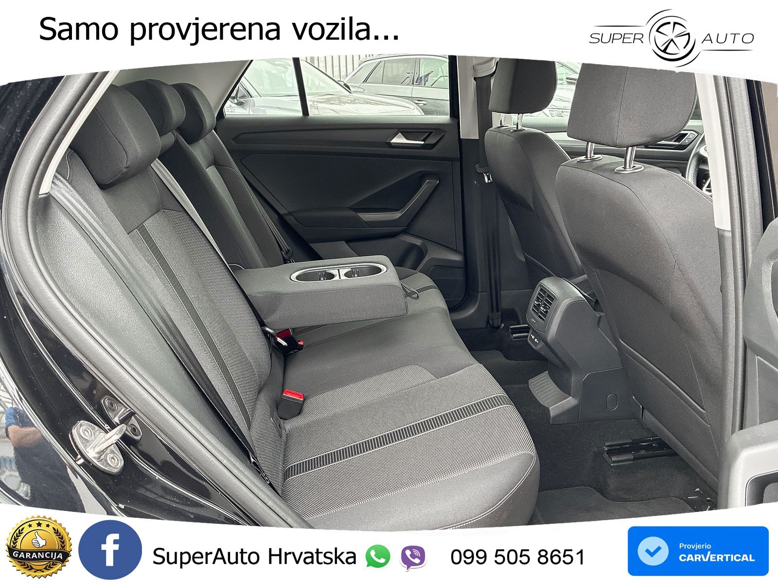 Volkswagen T-Roc 1.5 TSI (150 KS) DSG LED+GR SJED+ACC