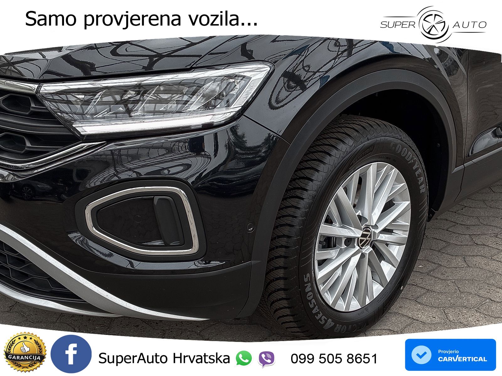 Volkswagen T-Roc 1.5 TSI (150 KS) DSG LED+GR SJED+ACC