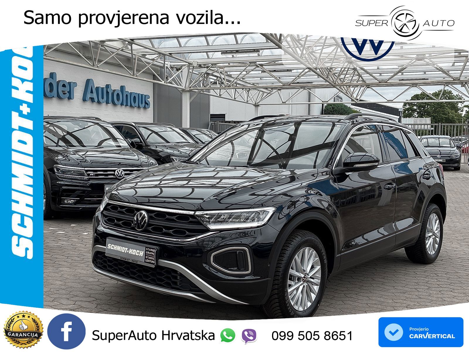 Volkswagen T-Roc 1.5 TSI (150 KS) DSG LED+GR SJED+ACC