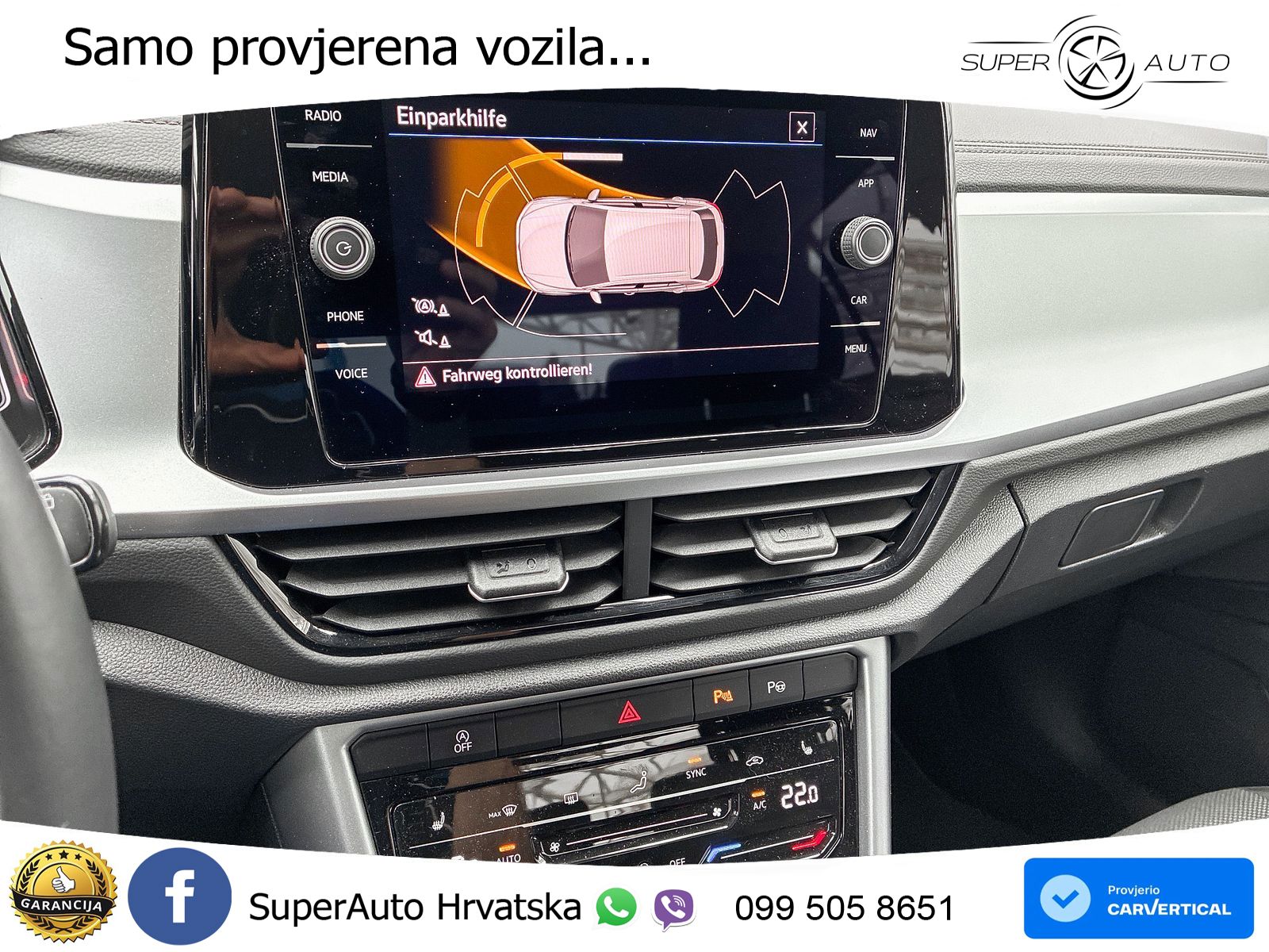 Volkswagen T-Roc 1.5 TSI (150 KS) DSG LED+GR SJED+ACC