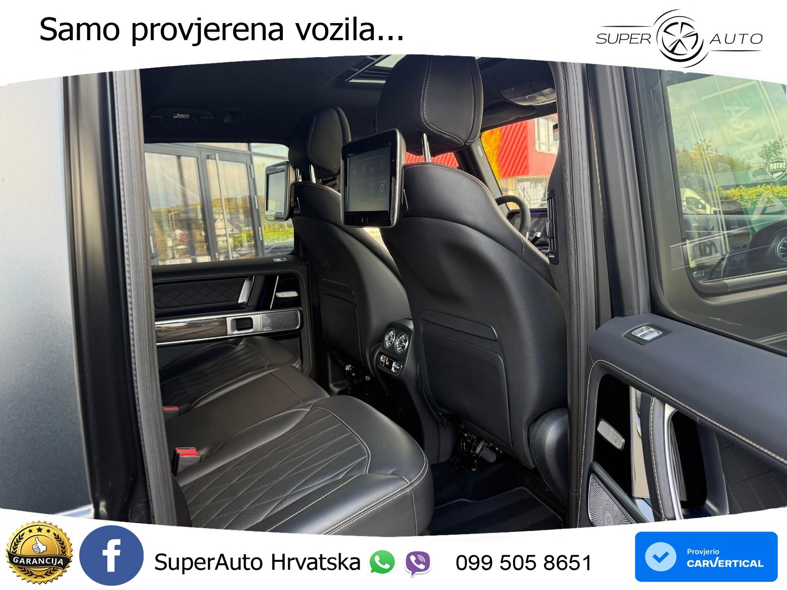 Mercedes AMG G 63 Long V8 (585 KS) 4MATIC 9G-TRONIC AMG SPEEDSHIFT PLUS Superior ACC+GR SJED+360+PANO