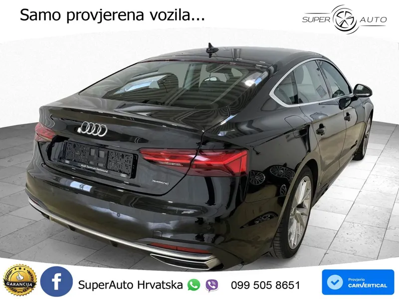 Audi A5 Sportback 40 TDI (204 KS) quattro S tronic advanced
