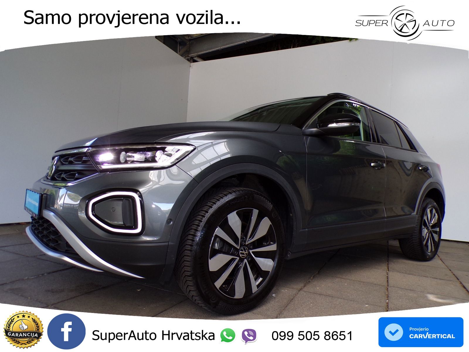 Volkswagen T-Roc I 2.0 TDI (150 KS) DSG LED+GR SJED+ACC