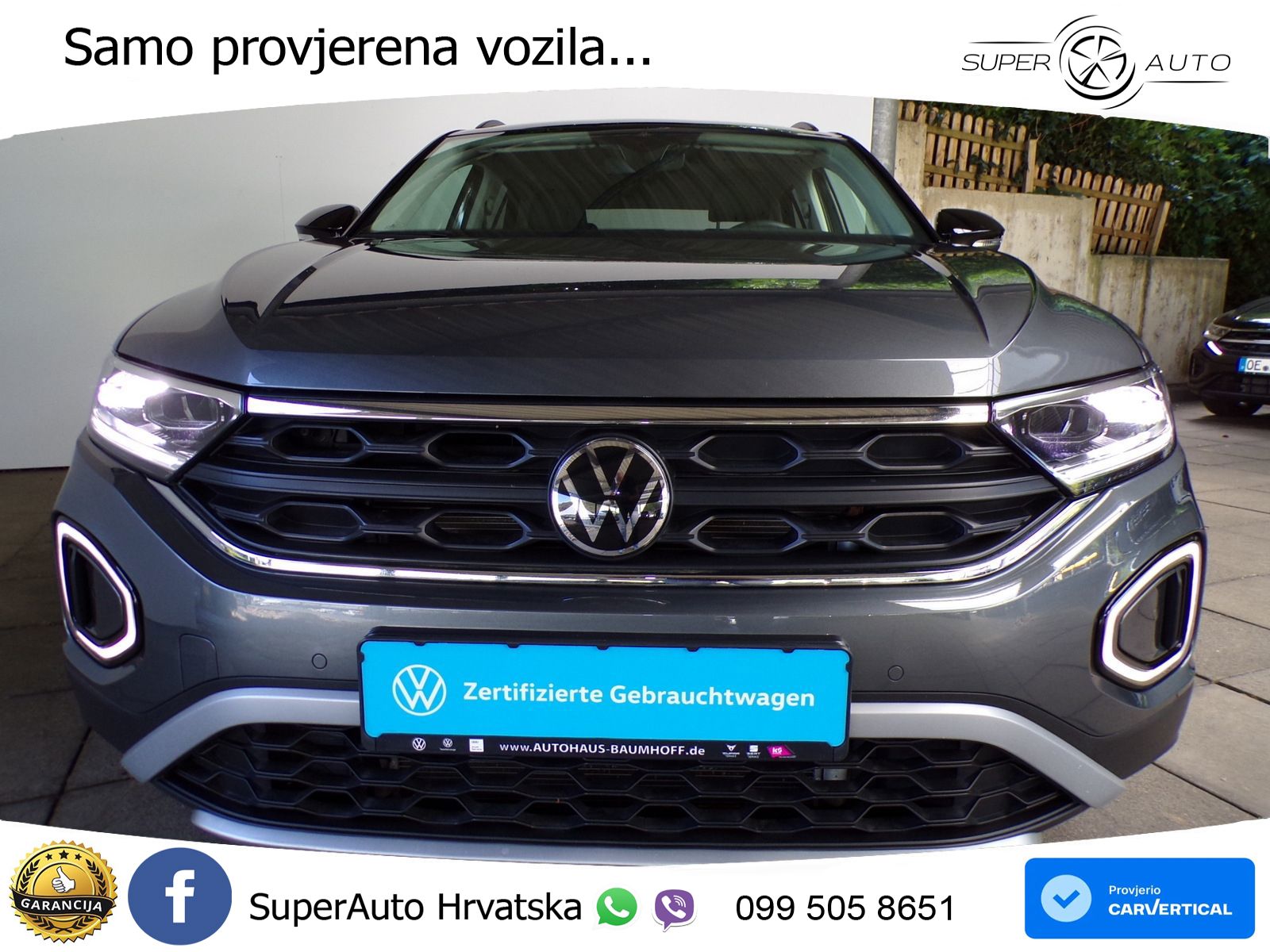 Volkswagen T-Roc I 2.0 TDI (150 KS) DSG LED+GR SJED+ACC