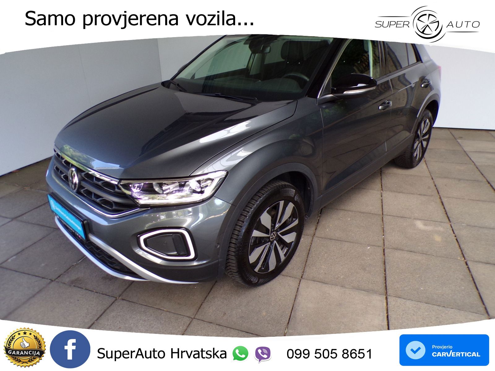 Volkswagen T-Roc I 2.0 TDI (150 KS) DSG LED+GR SJED+ACC