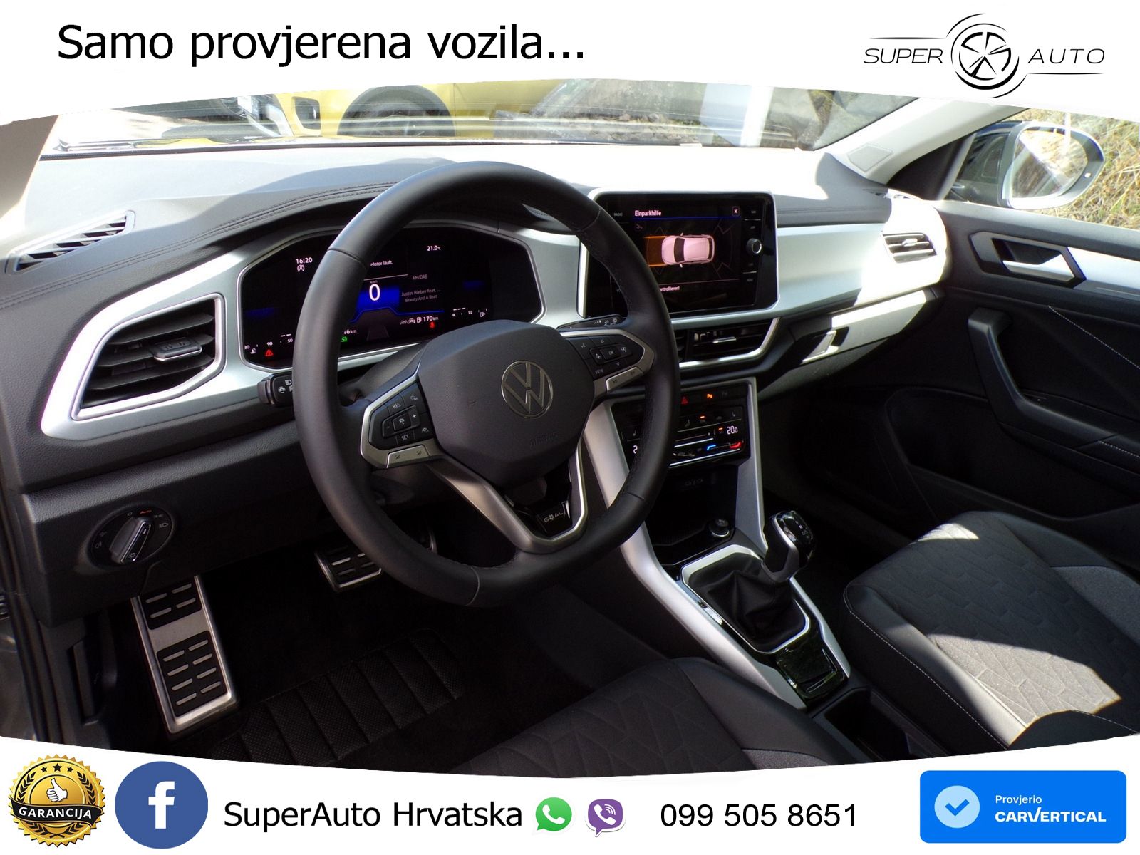 Volkswagen T-Roc I 2.0 TDI (150 KS) DSG LED+GR SJED+ACC