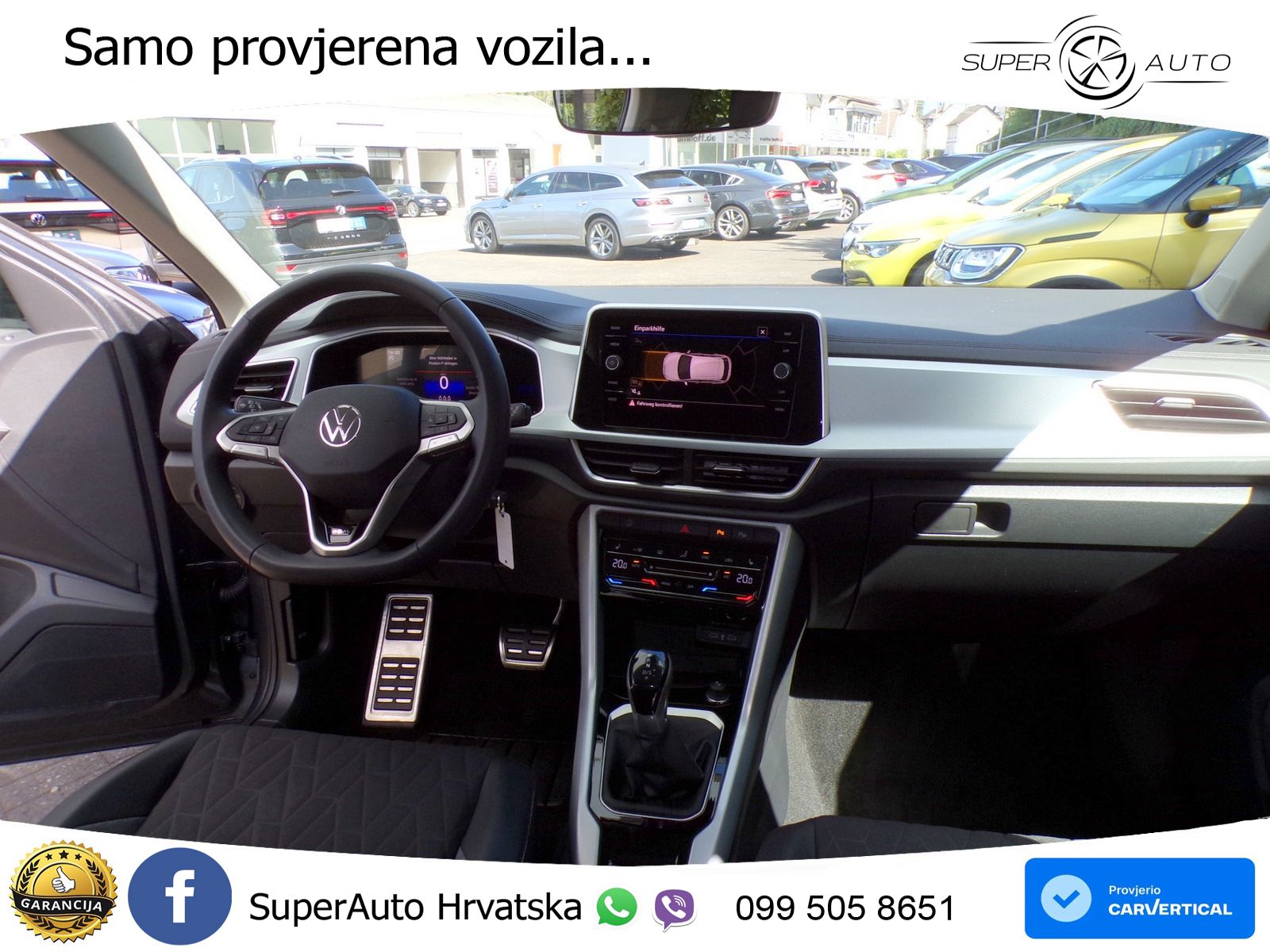 Volkswagen T-Roc I 2.0 TDI (150 KS) DSG LED+GR SJED+ACC