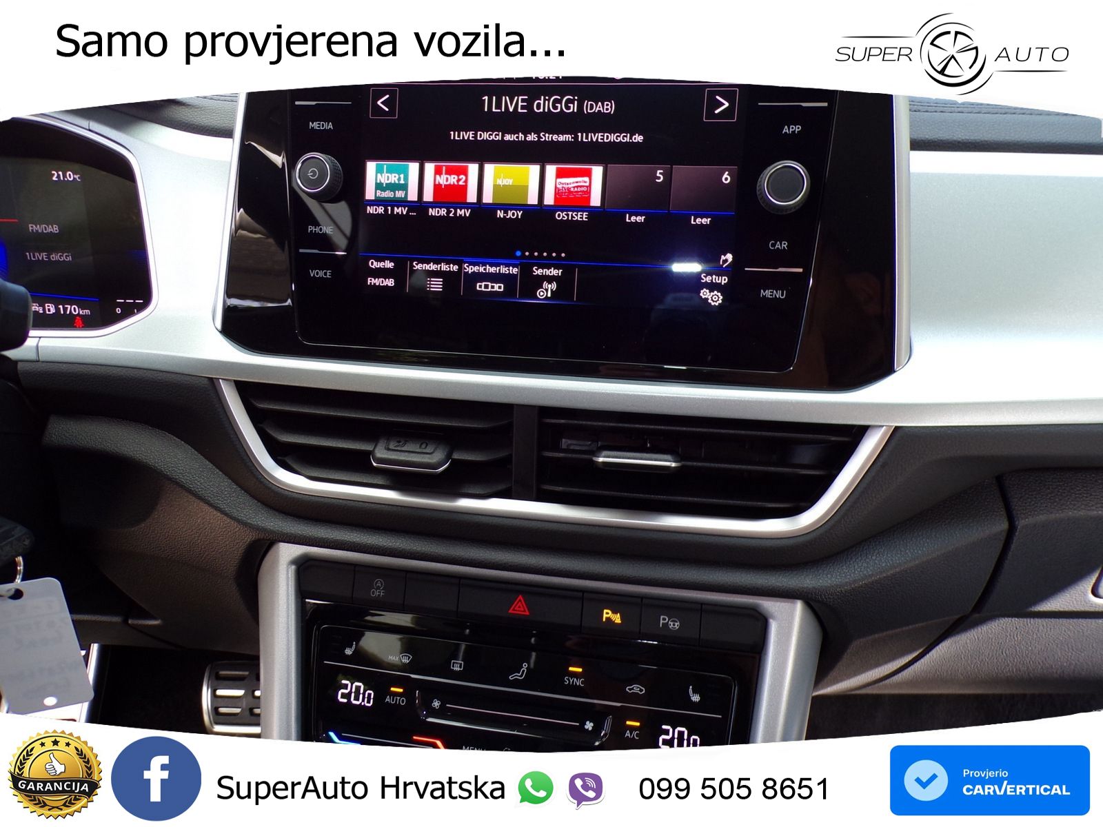 Volkswagen T-Roc I 2.0 TDI (150 KS) DSG LED+GR SJED+ACC