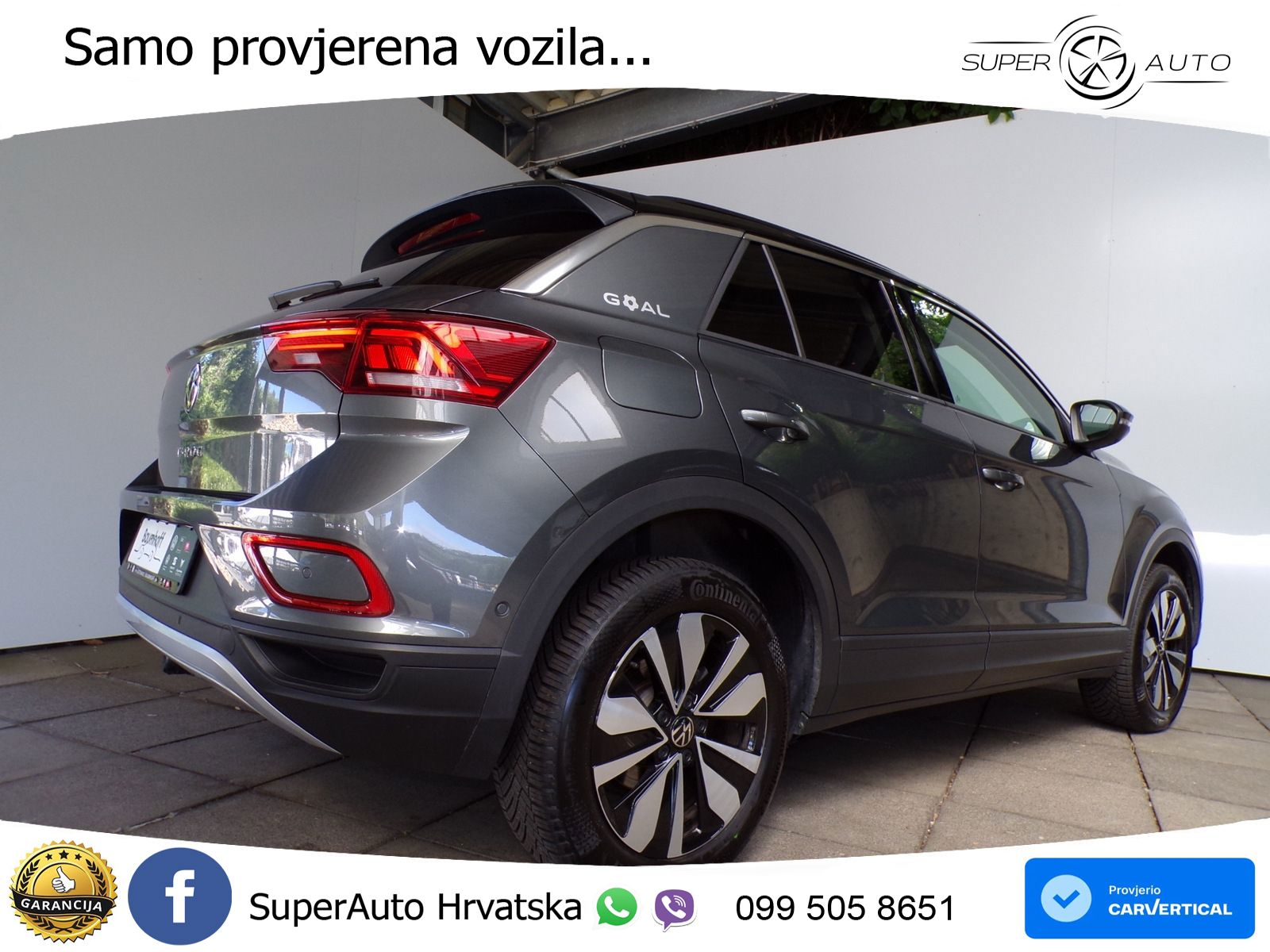 Volkswagen T-Roc I 2.0 TDI (150 KS) DSG LED+GR SJED+ACC