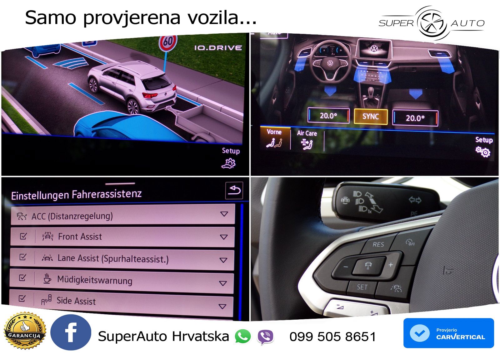 Volkswagen T-Roc I 2.0 TDI (150 KS) DSG LED+GR SJED+ACC