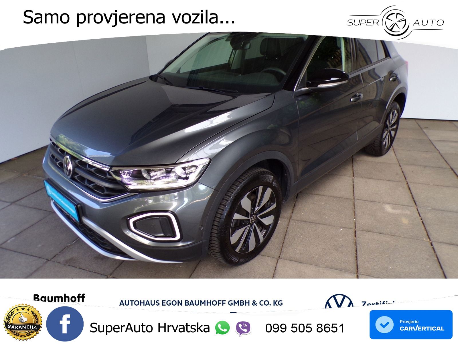 Volkswagen T-Roc I 2.0 TDI (150 KS) DSG LED+GR SJED+ACC