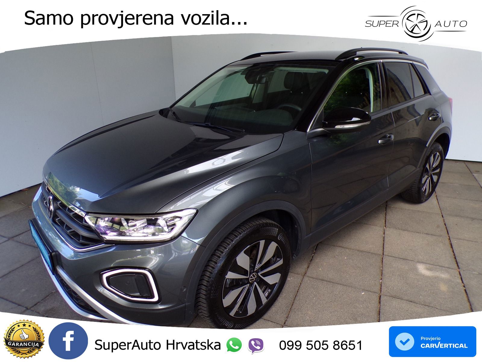 Volkswagen T-Roc I 2.0 TDI (150 KS) DSG LED+GR SJED+ACC