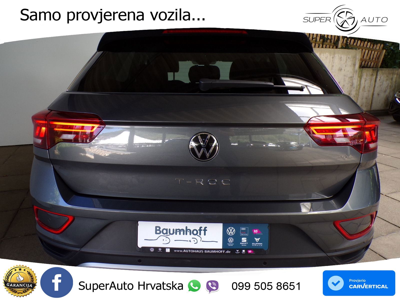 Volkswagen T-Roc I 2.0 TDI (150 KS) DSG LED+GR SJED+ACC