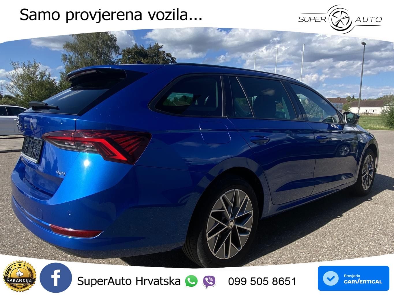 Škoda Octavia Combi 2.0 TDI (150 KS) 4x4 DSG