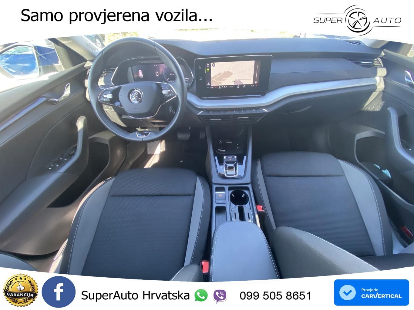 Škoda Octavia Combi 2.0 TDI (150 KS) 4x4 DSG