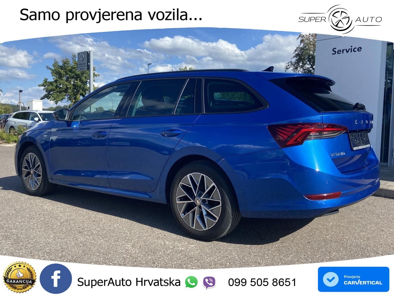 Škoda Octavia Combi 2.0 TDI (150 KS) 4x4 DSG