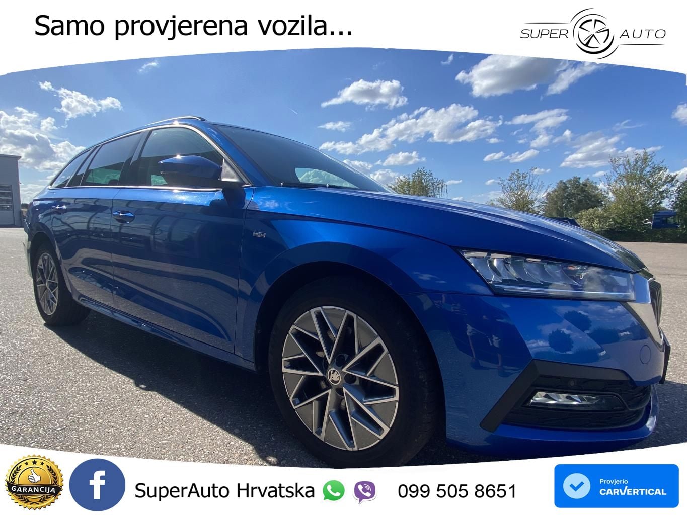 Škoda Octavia Combi 2.0 TDI (150 KS) 4x4 DSG