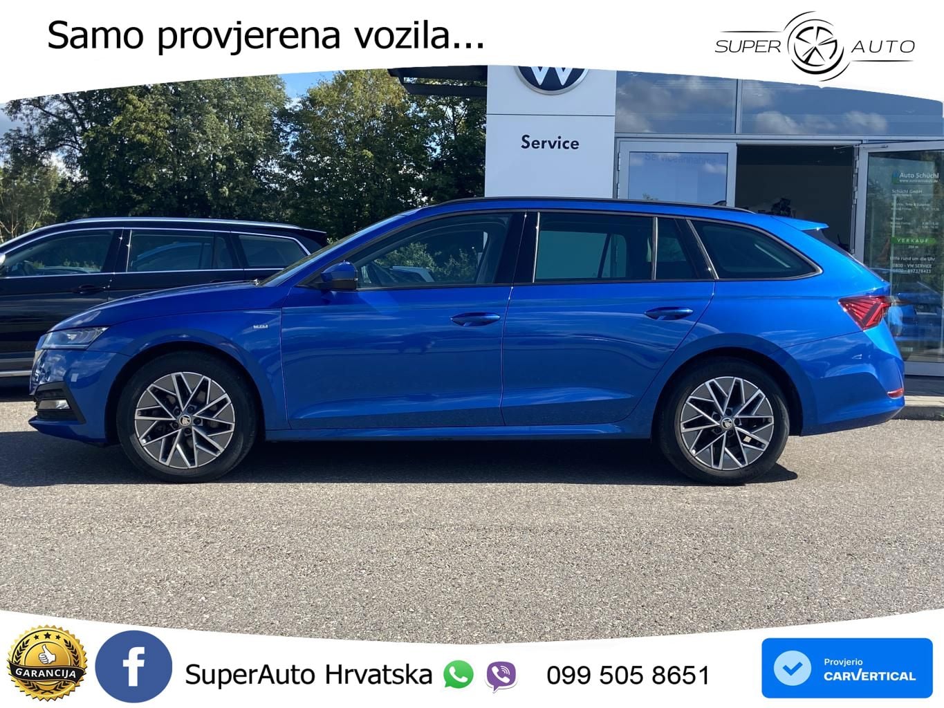 Škoda Octavia Combi 2.0 TDI (150 KS) 4x4 DSG