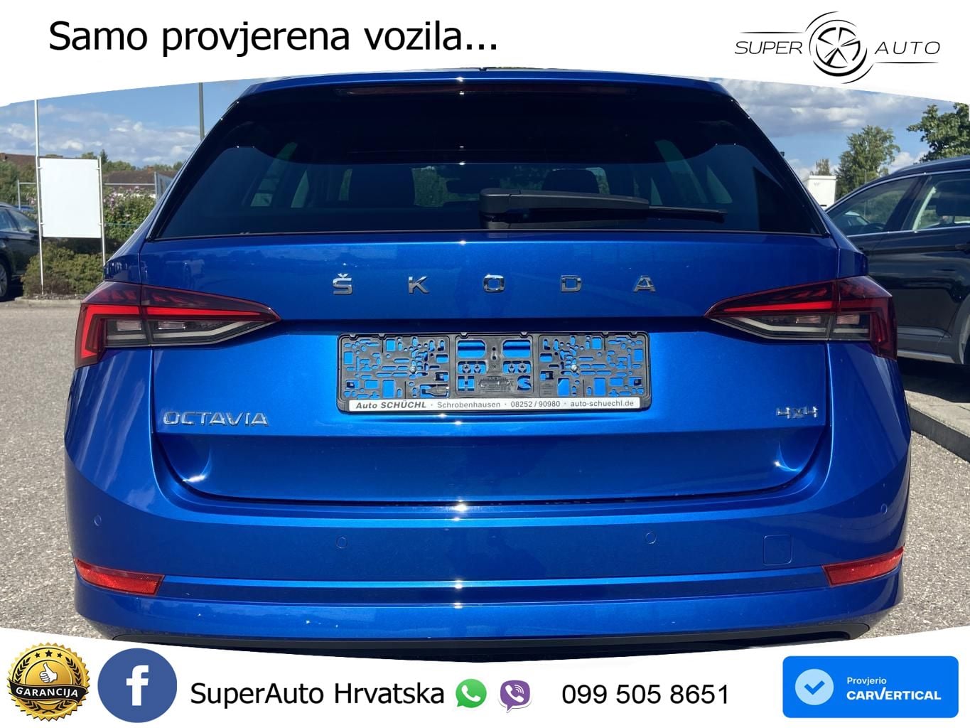Škoda Octavia Combi 2.0 TDI (150 KS) 4x4 DSG