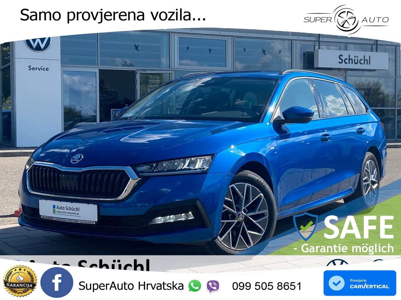 Škoda Octavia Combi 2.0 TDI (150 KS) 4x4 DSG