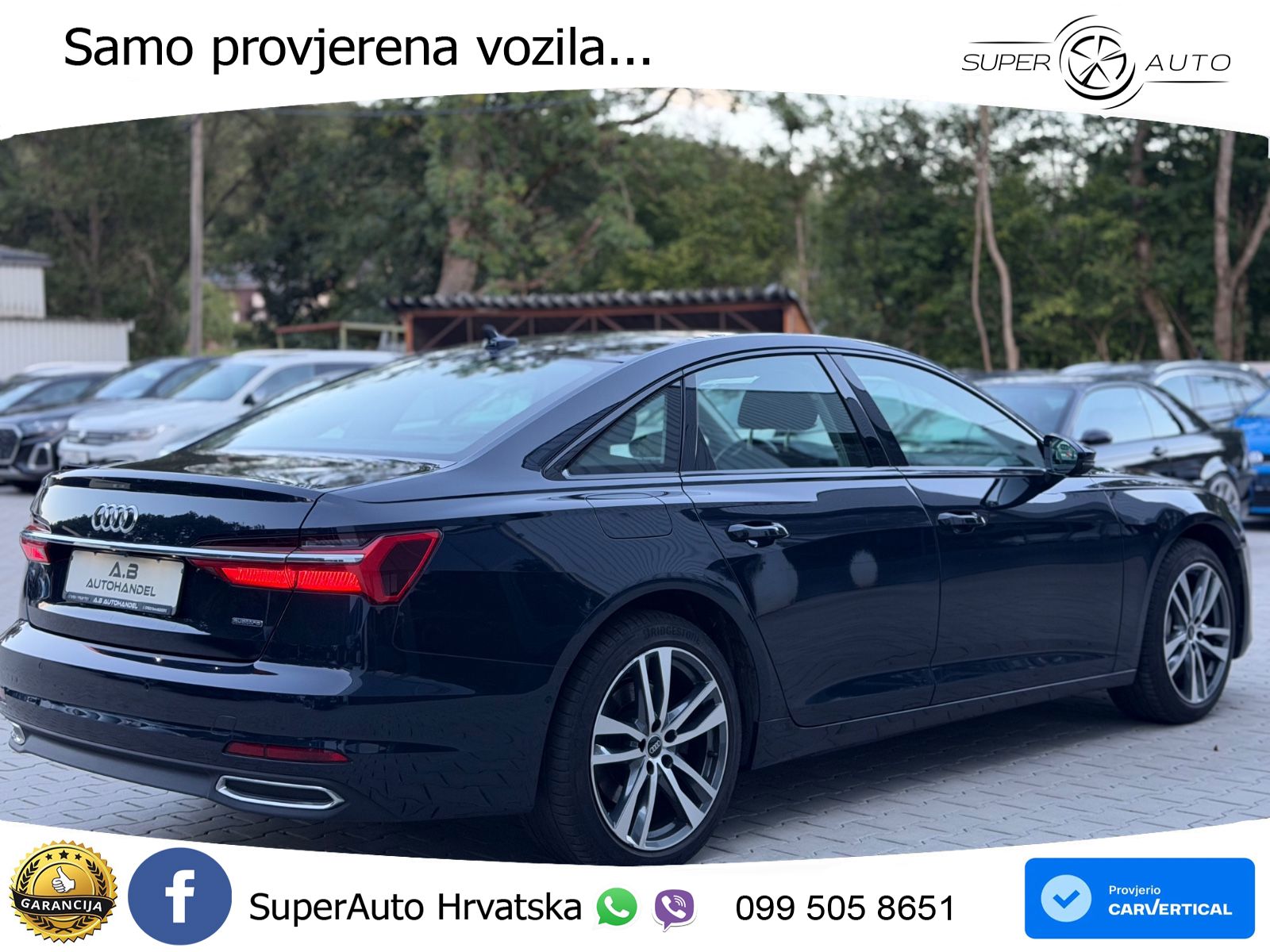 Audi A6 50 TFSIe (299 KS) quattro ultra S tronic LED+GR SJED+ACC