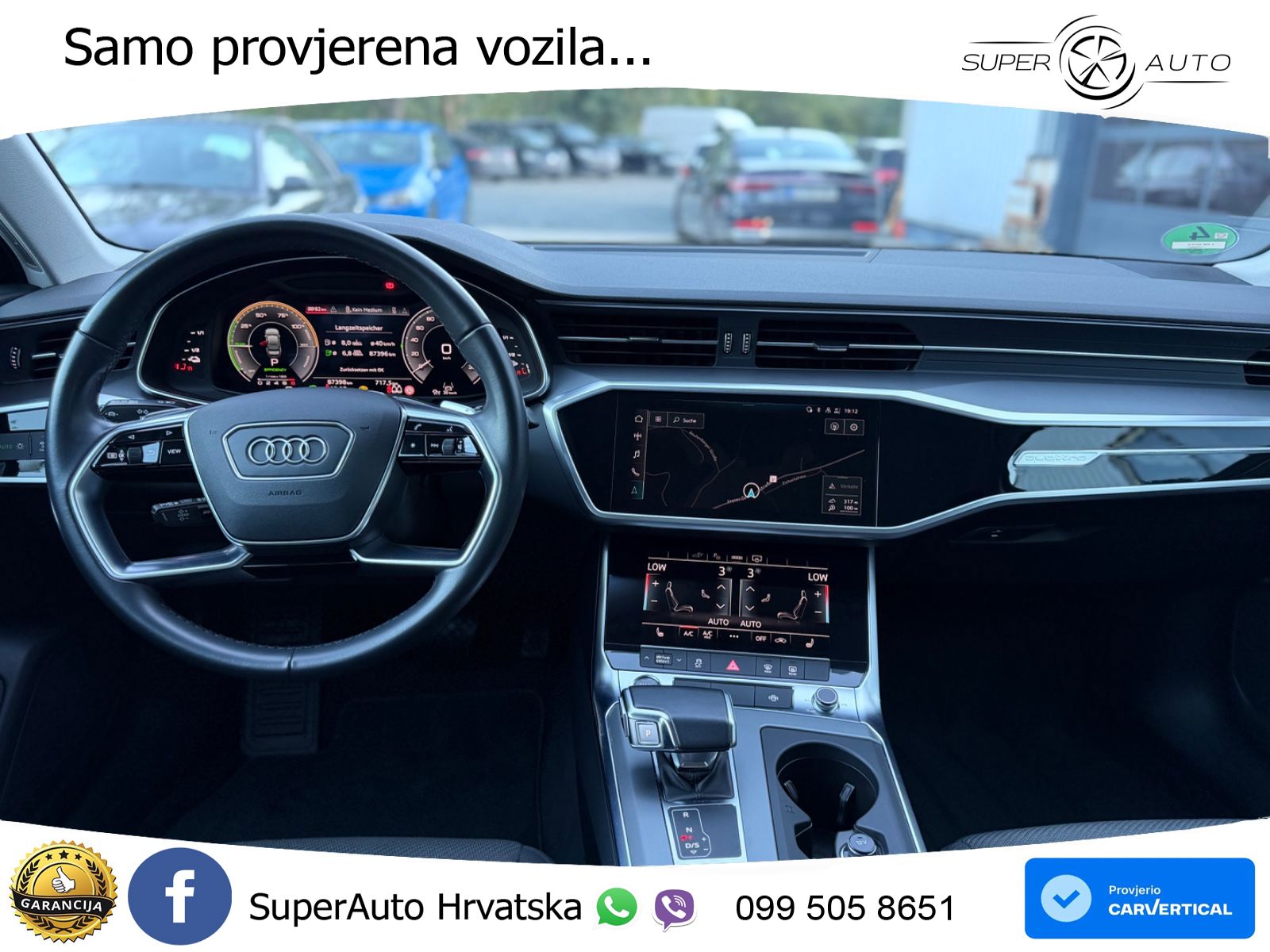 Audi A6 50 TFSIe (299 KS) quattro ultra S tronic LED+GR SJED+ACC